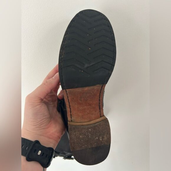 Frye Veronica Slouch Boot, Black, Size 7.5 - Picture 10 of 12